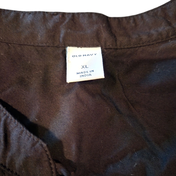 Old Navy Size XL Sleeveless Black Dress Boho - Picture 5 of 10